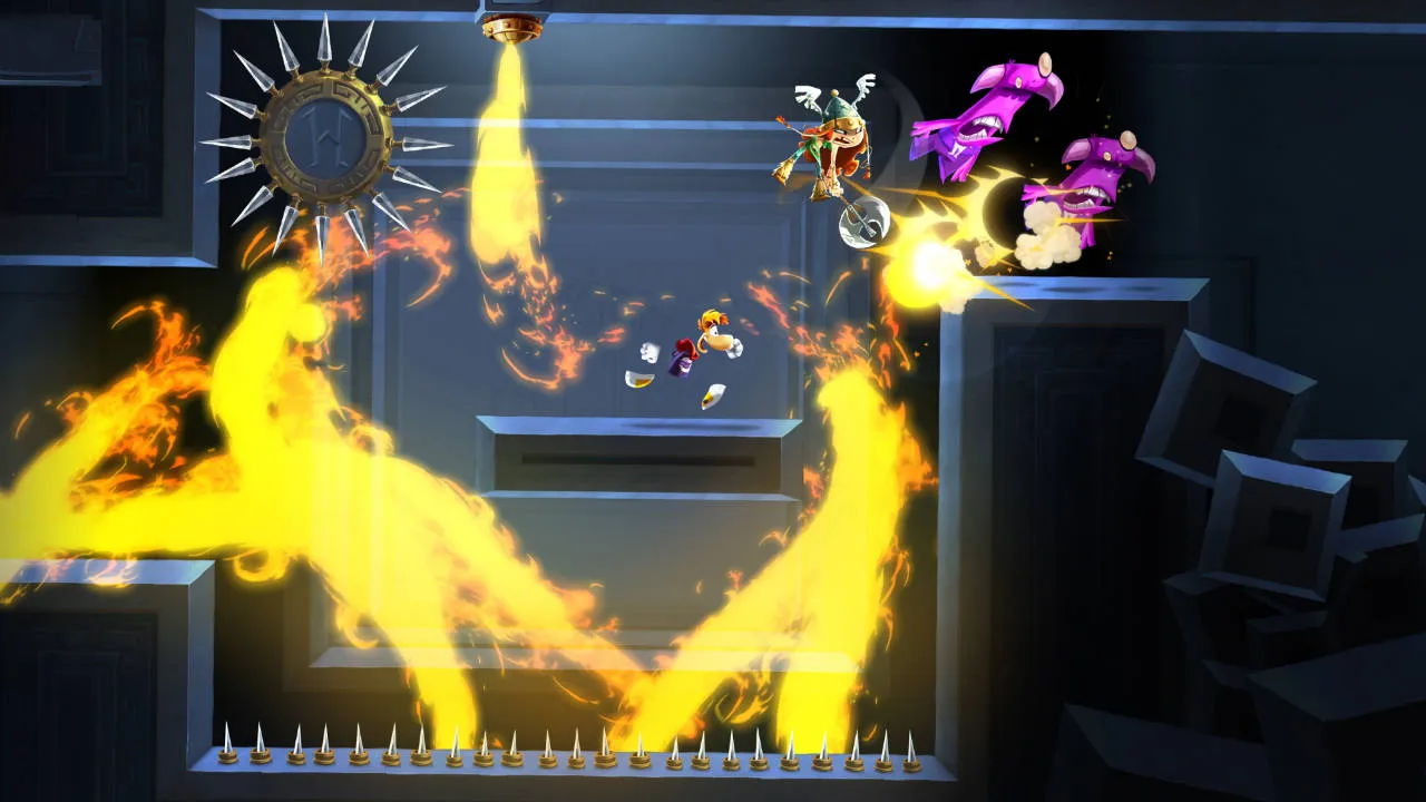 Rayman Legends Also Coming To PC