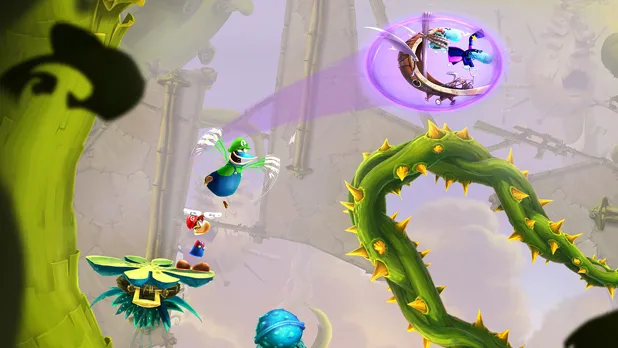 Mario And Luigi Costumes Unlockable In Rayman Legends