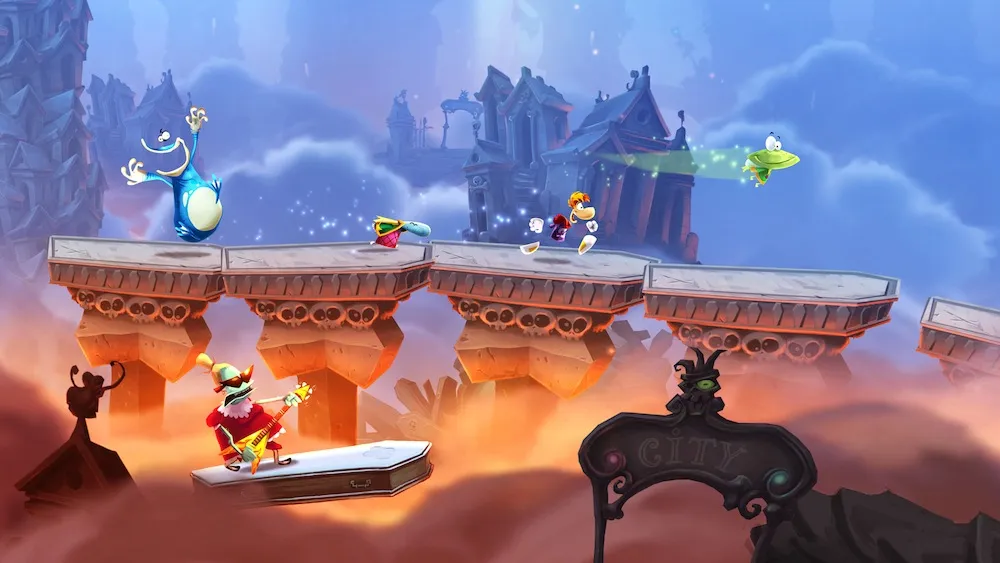 Hands-On With The Co-Op Rhythm Platformer For Wii U