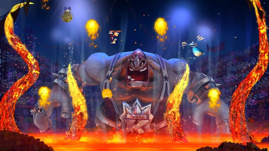 New Rayman Legends Screens Emerge From Gamescom