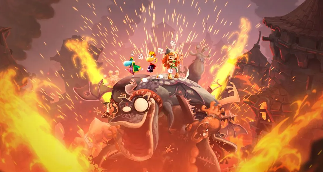 New Rayman Legends Screens Emerge From Gamescom