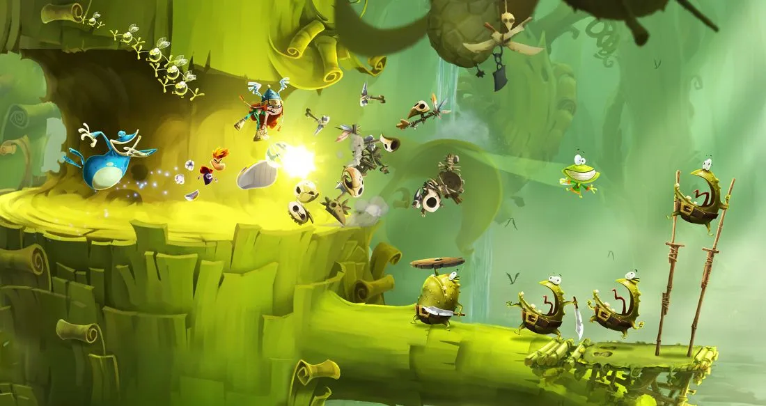 New Rayman Legends Screens Emerge From Gamescom