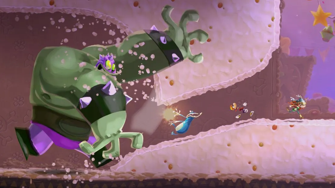 These New Rayman Legends Screens Are Terryfying