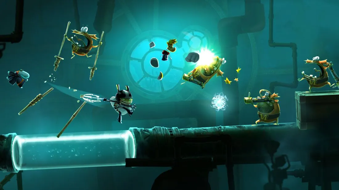 New Rayman Legends Screens Emerge From Gamescom