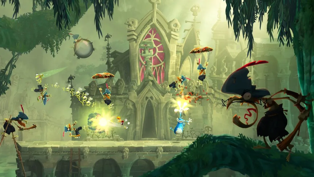 New Rayman Legends Screens Emerge From Gamescom