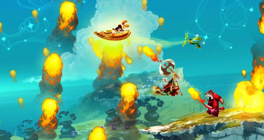 New Rayman Legends Screens Emerge From Gamescom