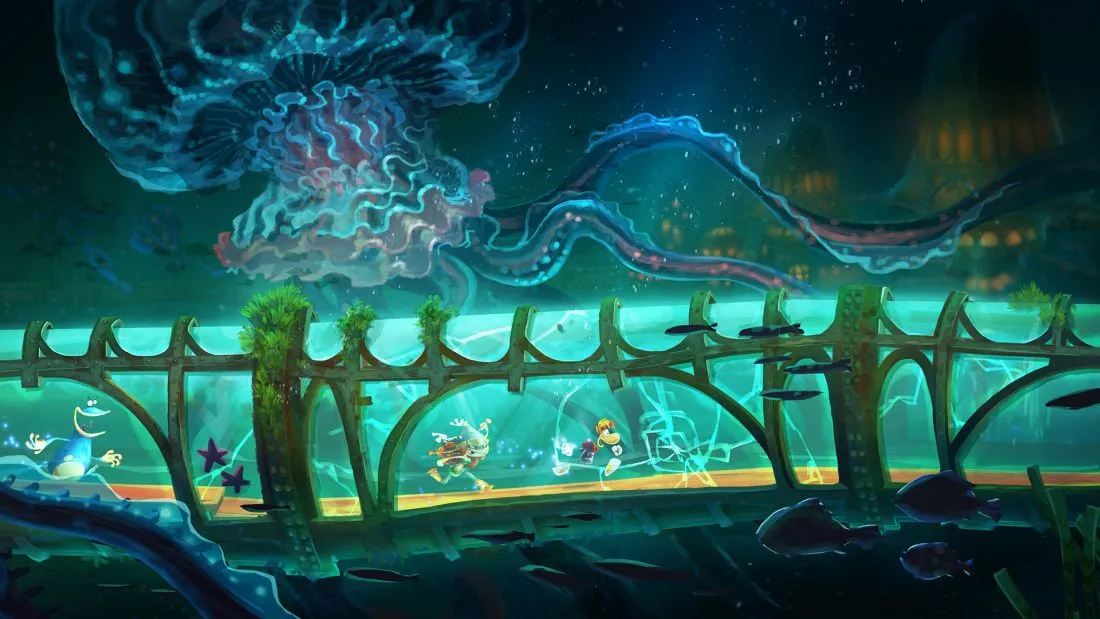 New Rayman Legends Screens Emerge From Gamescom