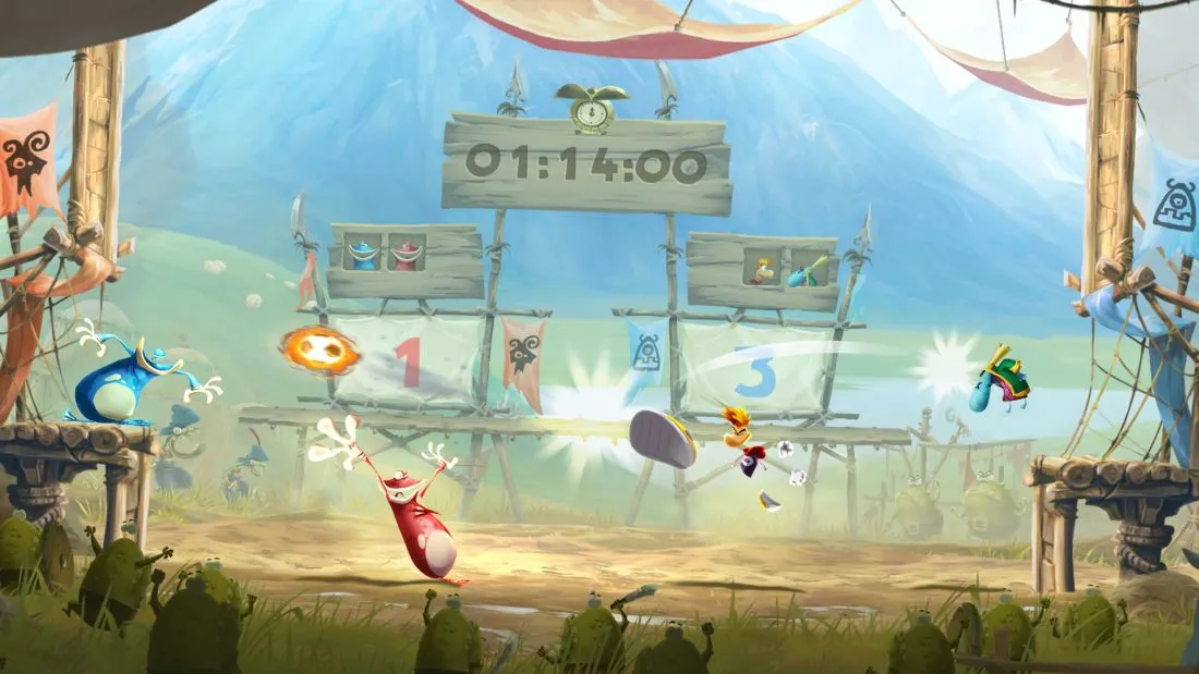 New Rayman Legends Screens Emerge From Gamescom
