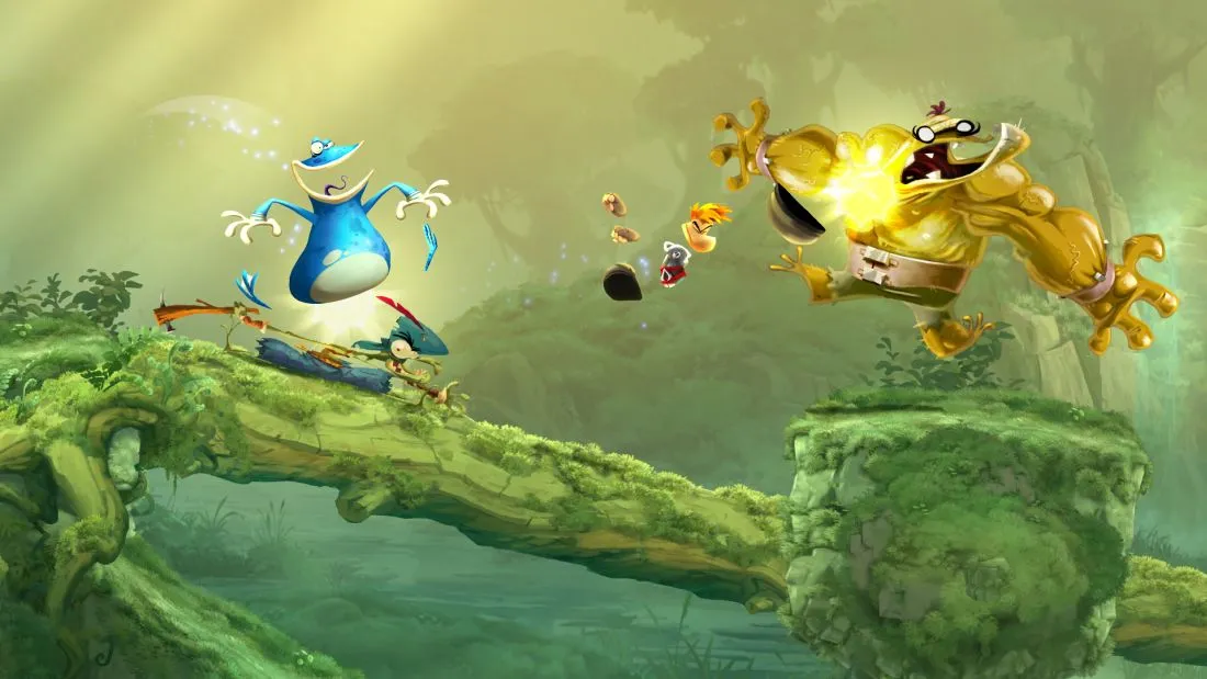 New Rayman Legends Screens Emerge From Gamescom