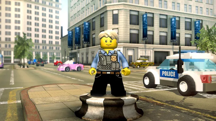 Lego City Undercover Wii U Television Commercial