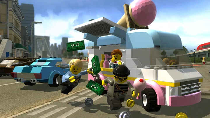 Lego City Undercover Wii U Television Commercial