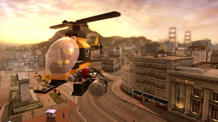 Lego City Undercover Wii U Television Commercial