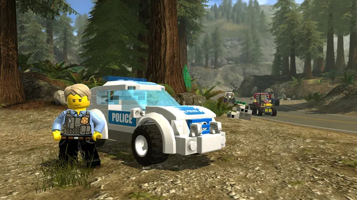 Lego City Undercover Wii U Television Commercial