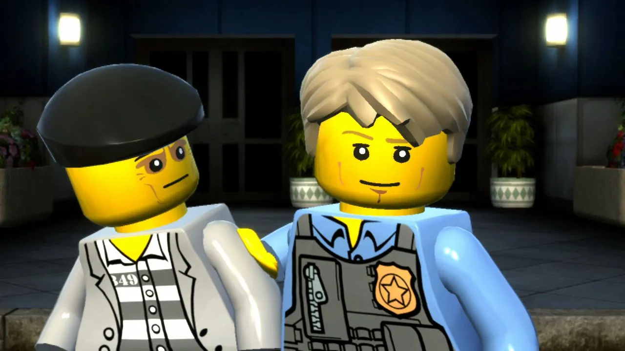 Nintendo Unveils Lego City Undercover