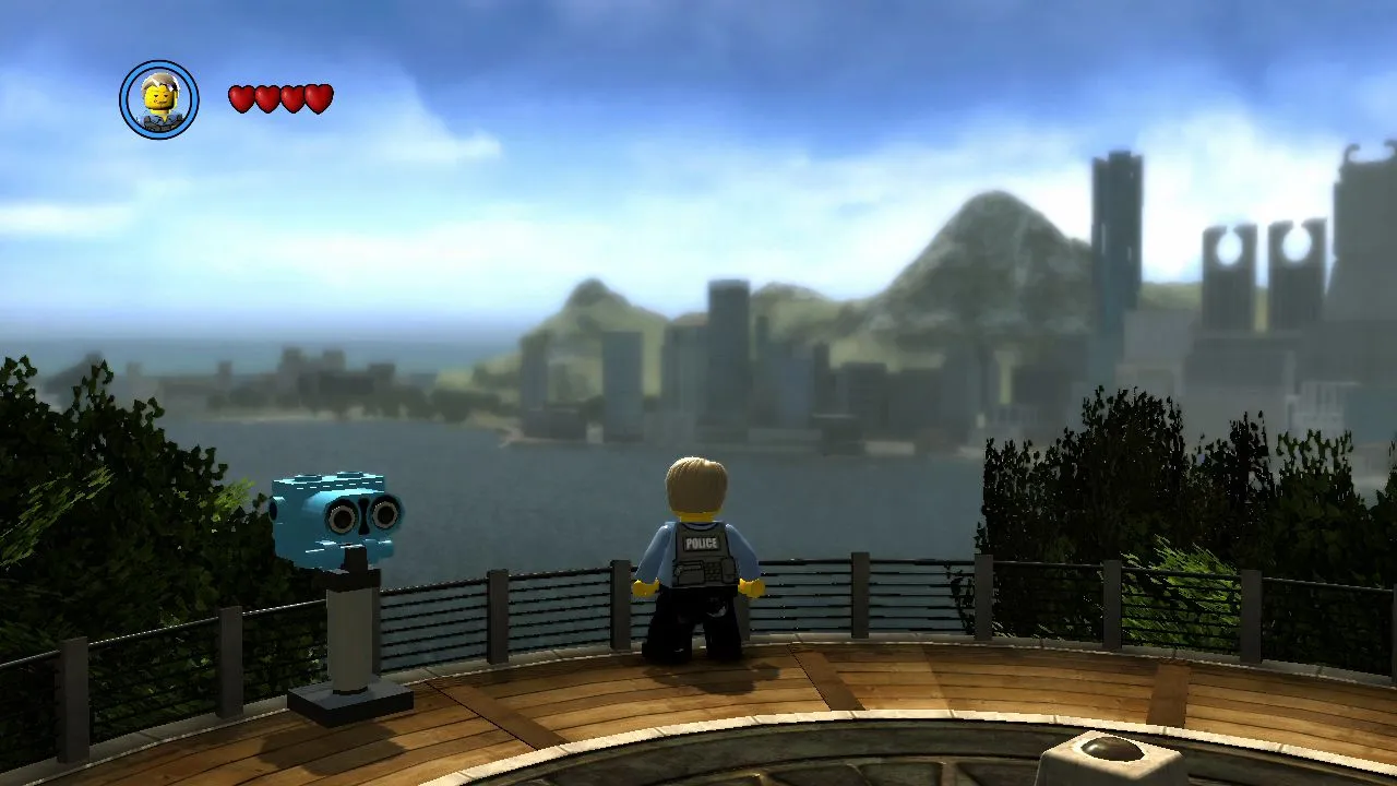 Nintendo Unveils Lego City Undercover