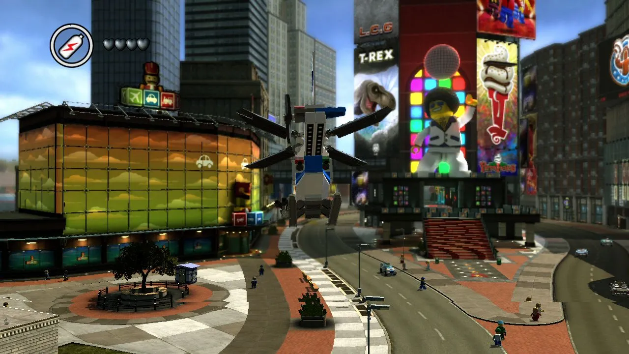 Nintendo Unveils Lego City Undercover