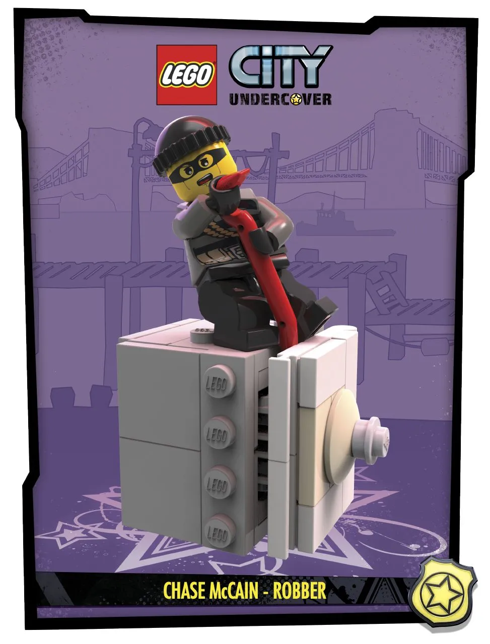 Nintendo Unveils Lego City Undercover