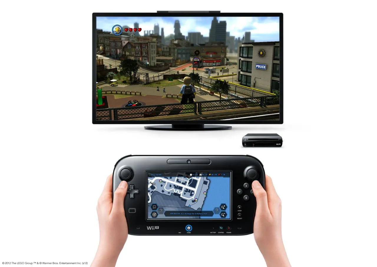 Nintendo Unveils Lego City Undercover