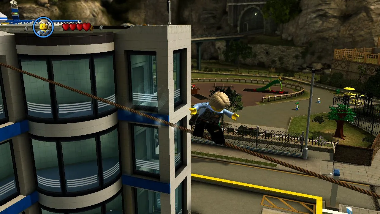 Nintendo Unveils Lego City Undercover