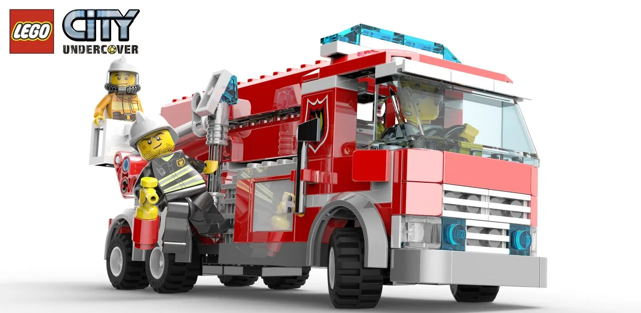 Nintendo Unveils Lego City Undercover
