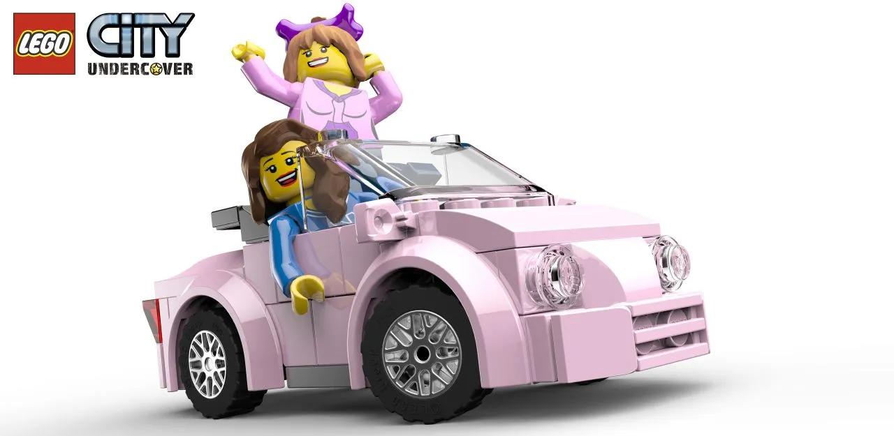 Nintendo Unveils Lego City Undercover