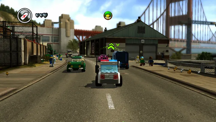 Lego City Undercover Wii U Television Commercial