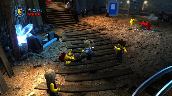 Lego City Undercover Wii U Television Commercial