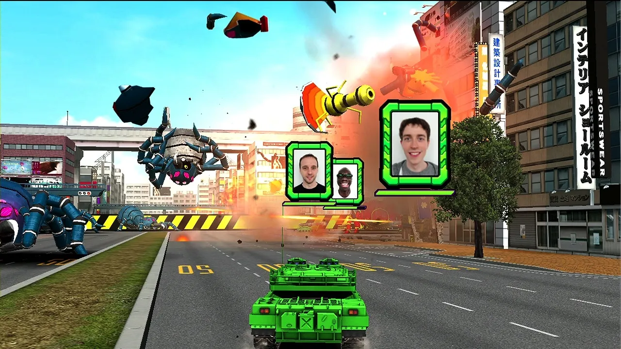 Never Should Have Left The Arcade