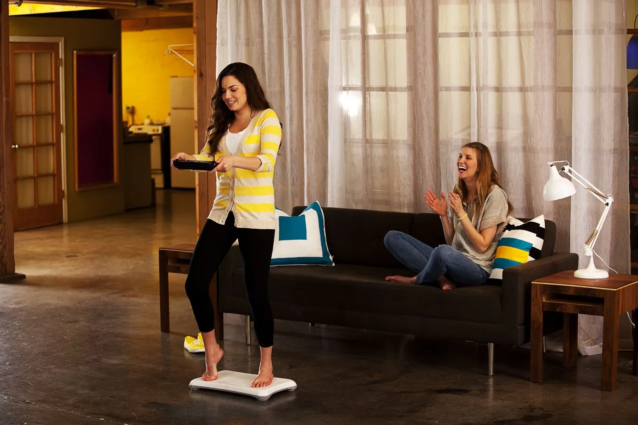 Hands And Feet On Wii Fit U