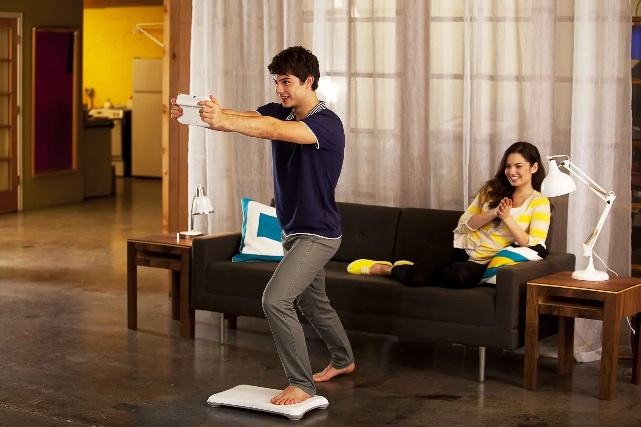 Hands And Feet On Wii Fit U