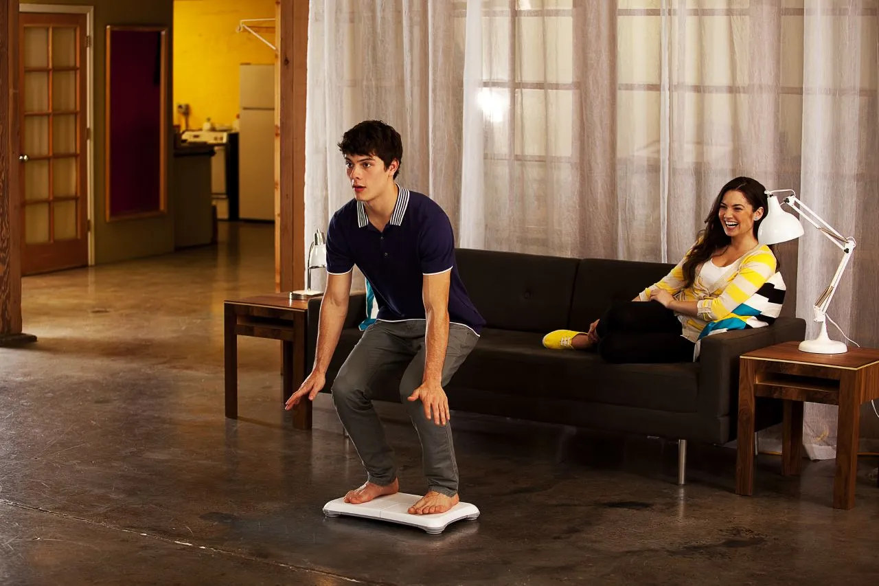 Hands And Feet On Wii Fit U