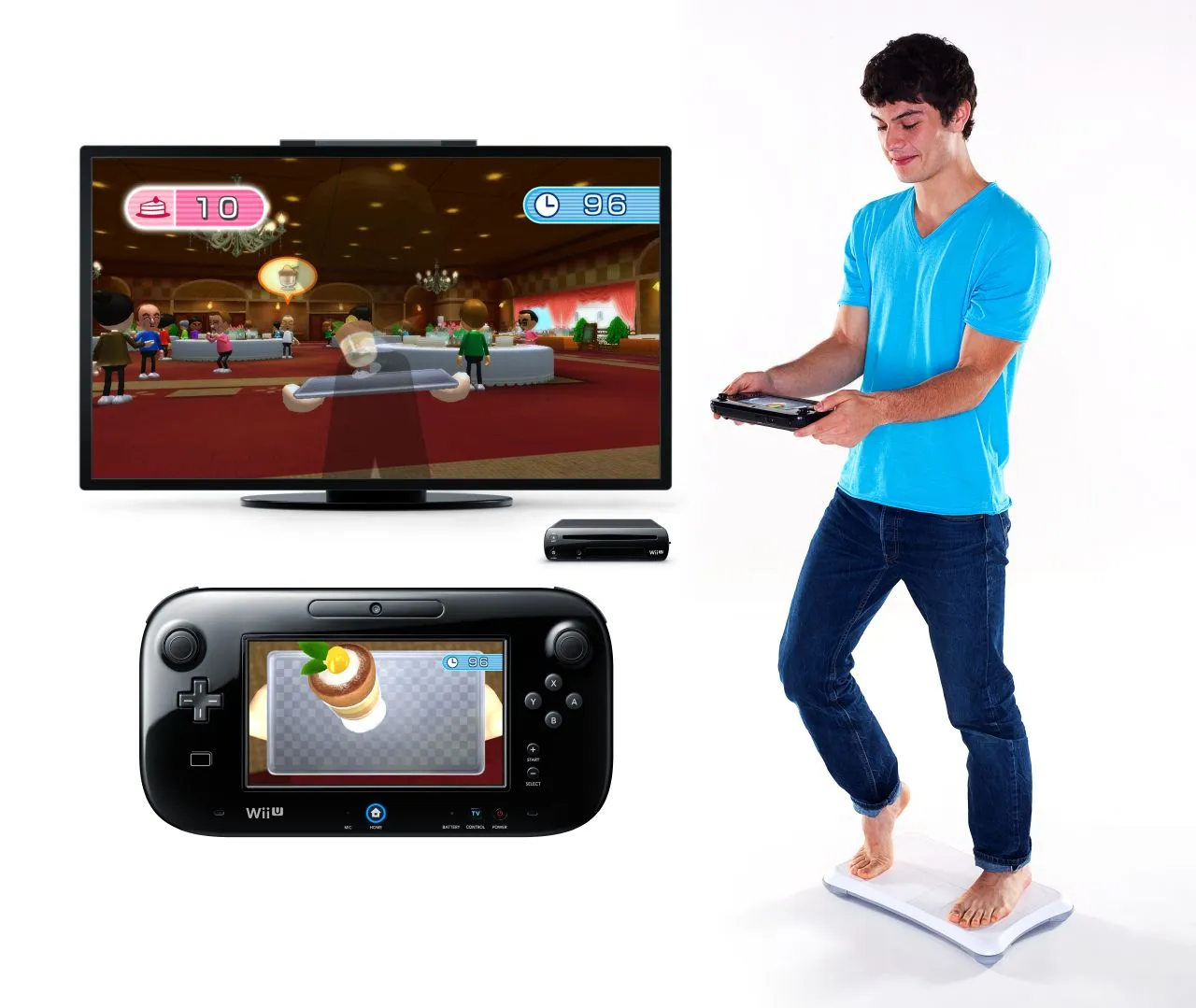 Hands And Feet On Wii Fit U