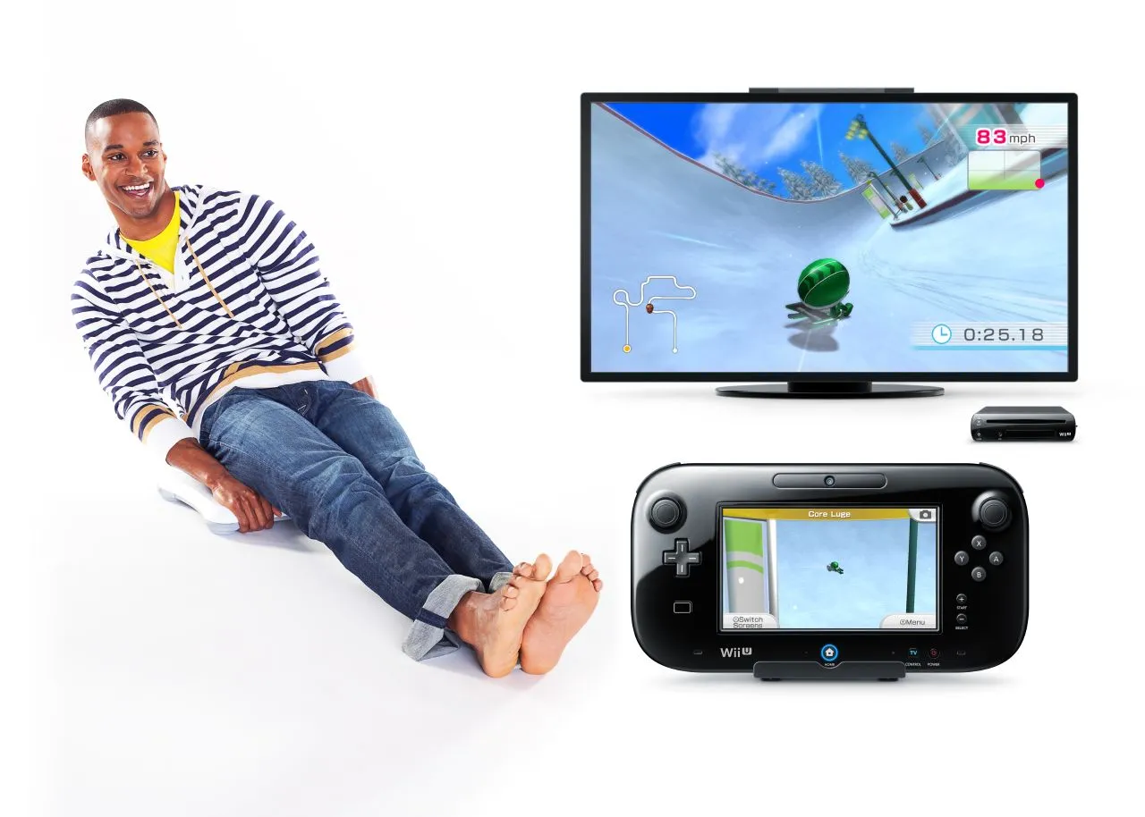 Hands And Feet On Wii Fit U