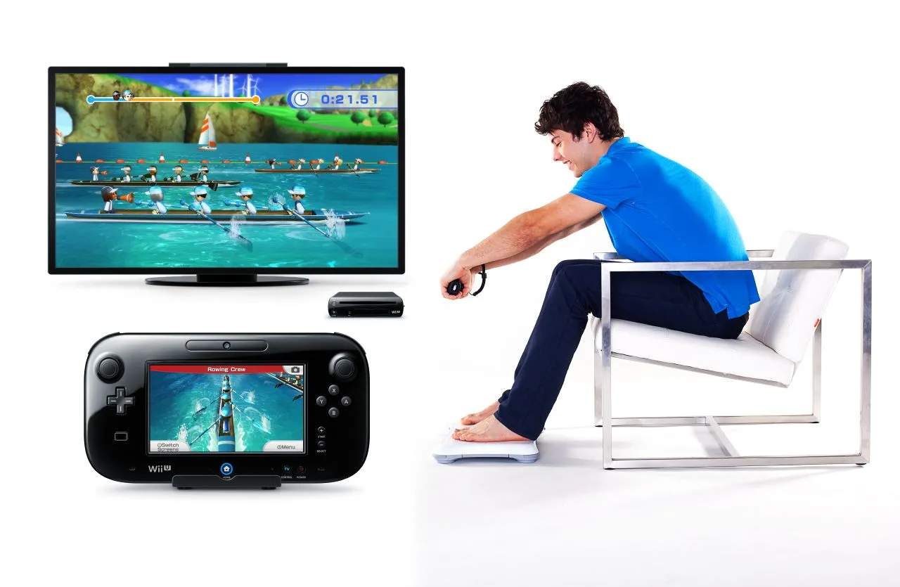Hands And Feet On Wii Fit U