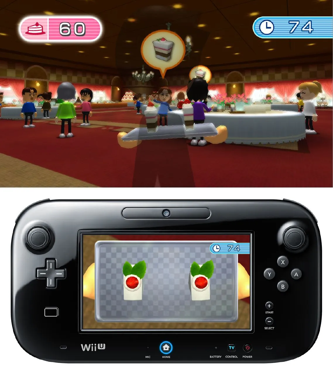 Hands And Feet On Wii Fit U