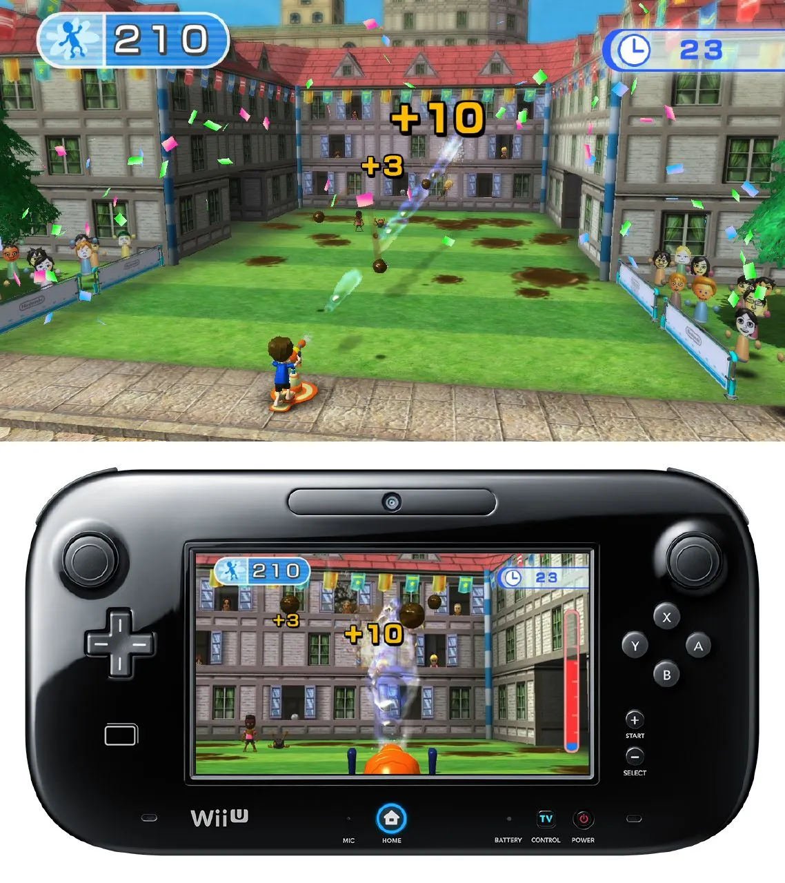 Hands And Feet On Wii Fit U
