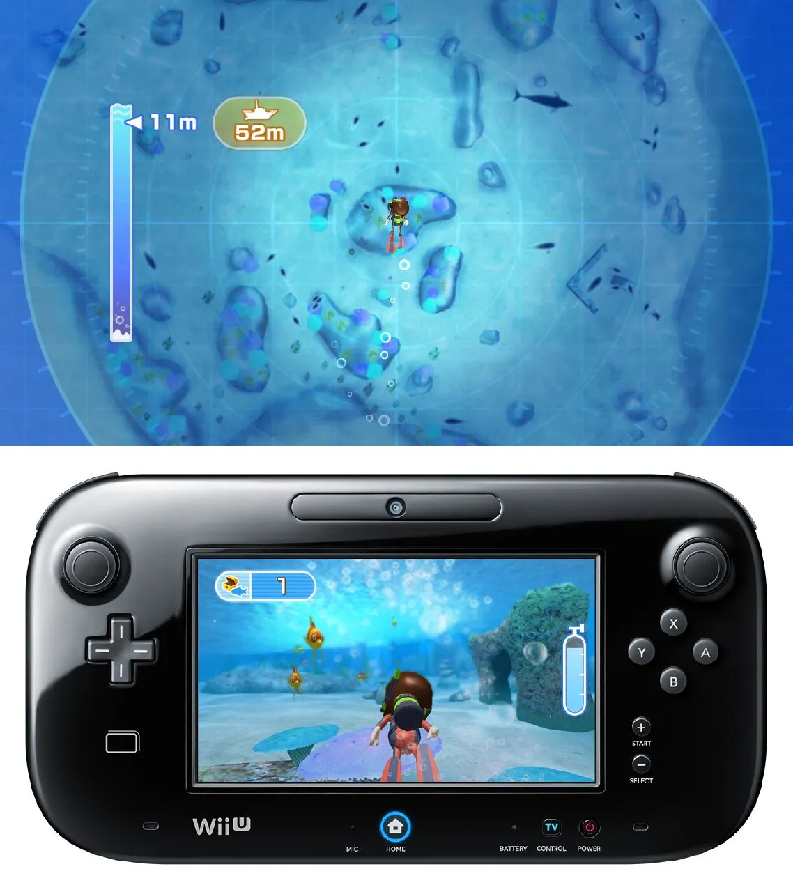 Hands And Feet On Wii Fit U