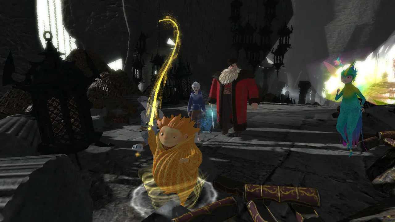 Childhood Legends Team Up For Fun RPG Action