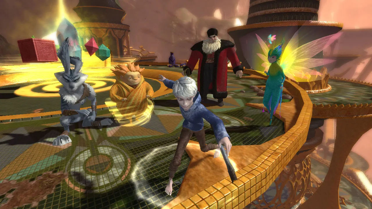 Childhood Legends Team Up For Fun RPG Action