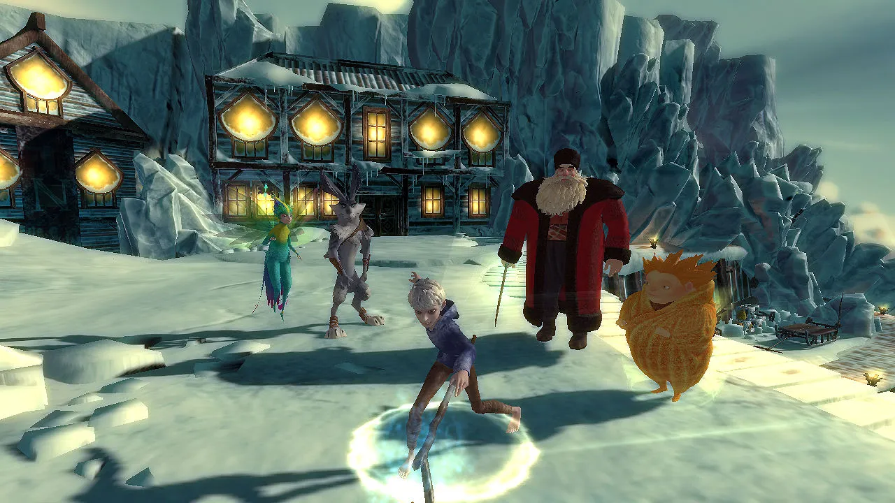 Childhood Legends Team Up For Fun RPG Action