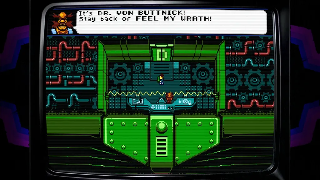 A Frustratingly Faithful Tribute To The NES Era