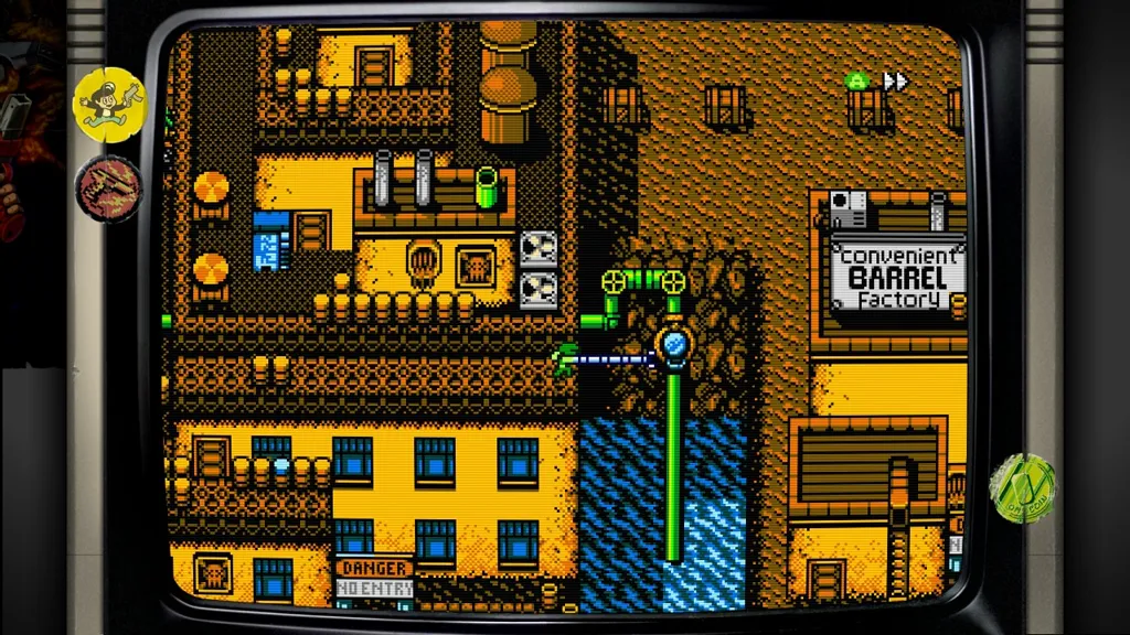 A Frustratingly Faithful Tribute To The NES Era