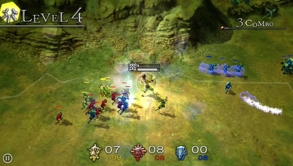 The Vita’s First Rhythm-Dancing-Strategy RTS