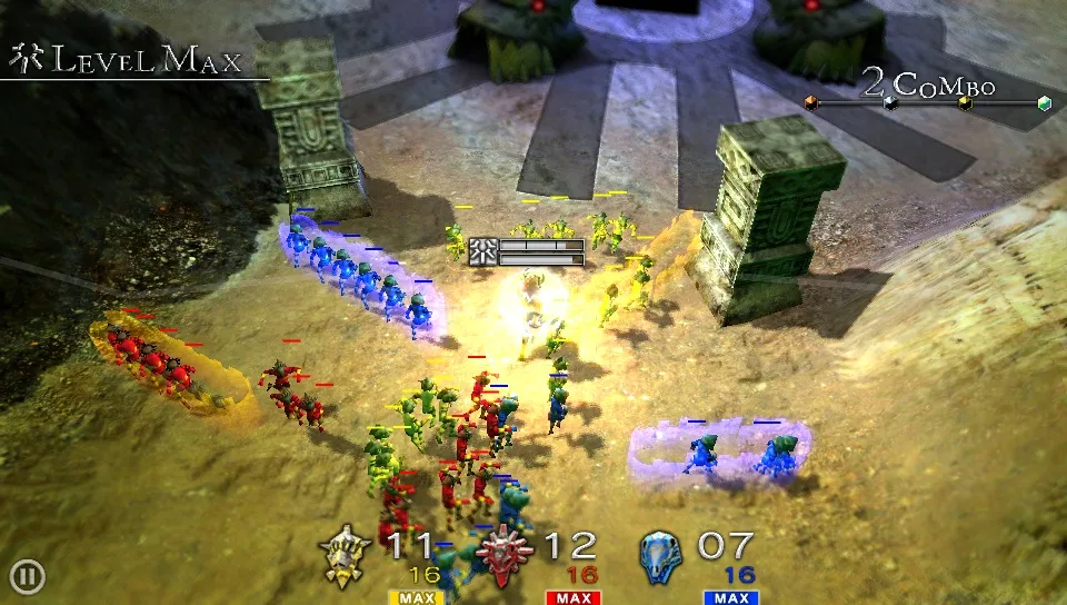 The Vita’s First Rhythm-Dancing-Strategy RTS