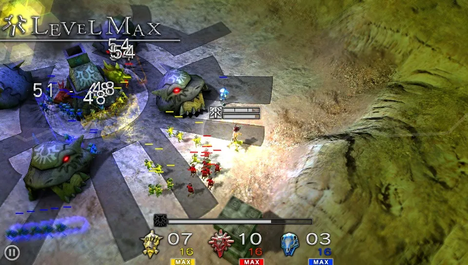 The Vita’s First Rhythm-Dancing-Strategy RTS