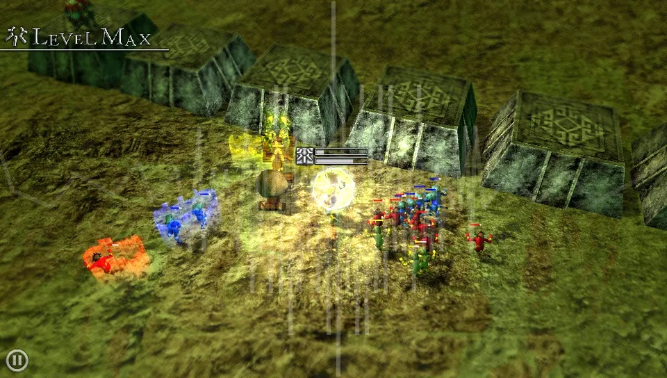 The Vita’s First Rhythm-Dancing-Strategy RTS