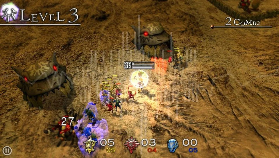 The Vita’s First Rhythm-Dancing-Strategy RTS