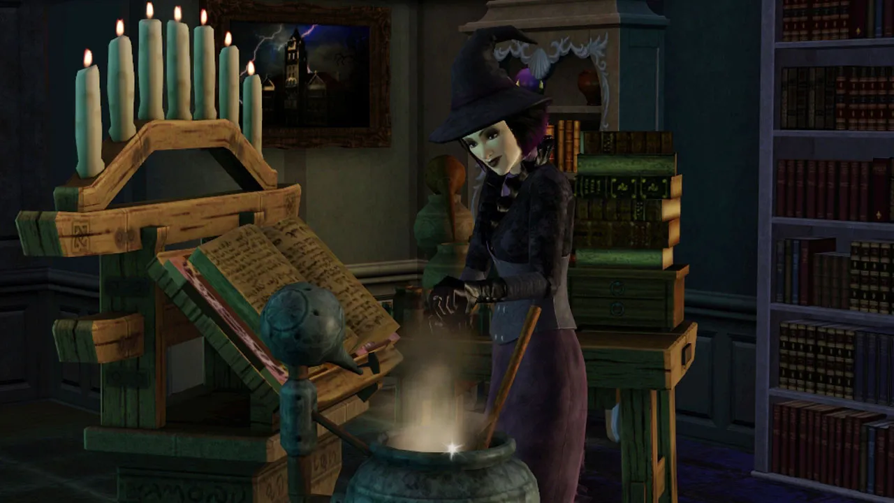 EA Announces New Supernatural Expansion Pack For The Sims 3