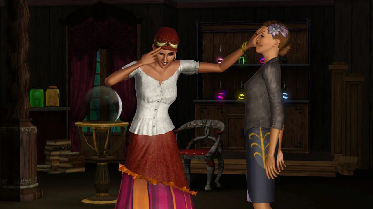 EA Announces New Supernatural Expansion Pack For The Sims 3