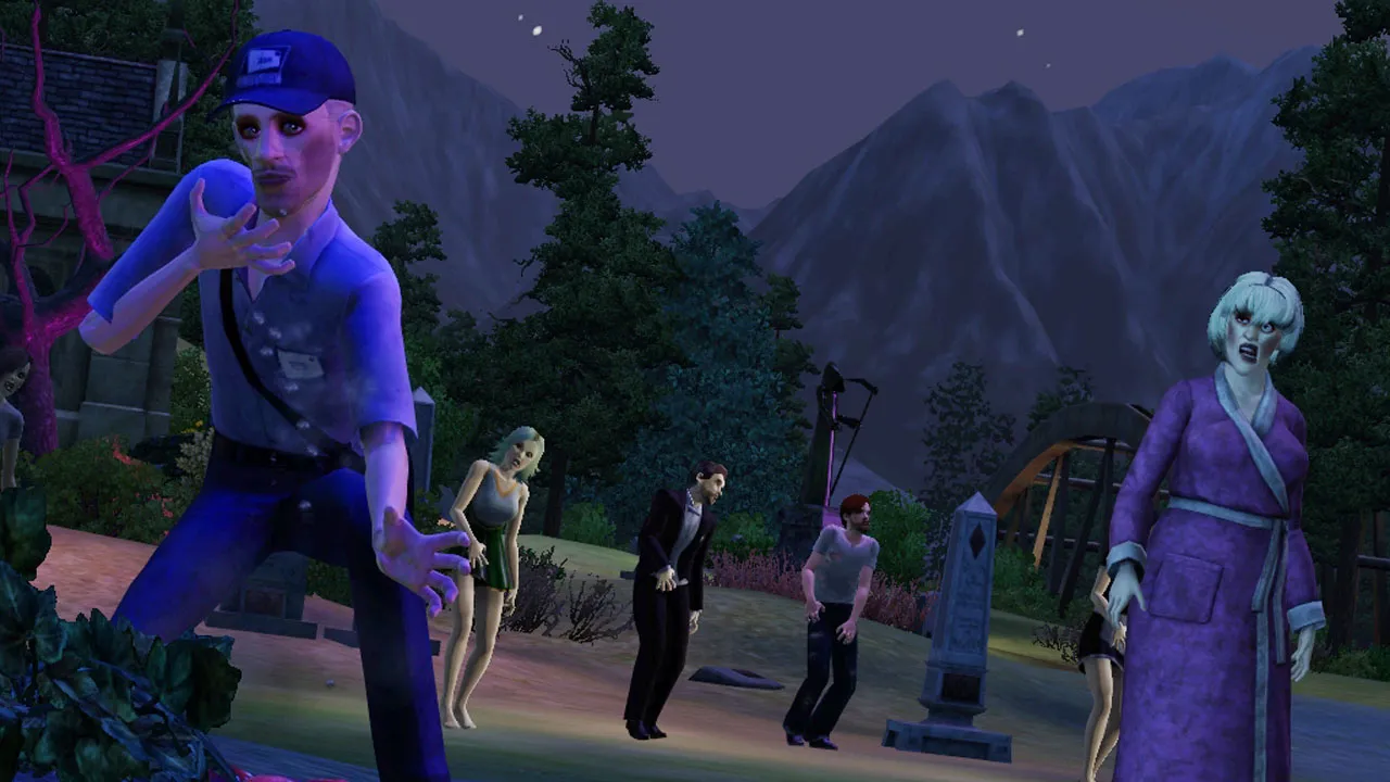 EA Announces New Supernatural Expansion Pack For The Sims 3